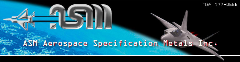 ASM Aerospace Specification Metals Inc.