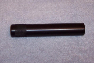 Select Fire 5.7 RAT suppressor 1.25 OD x 7.0" L. Weight 9.3 oz.  threade 1/2-28 tpi. Reversable baffles and end caps.